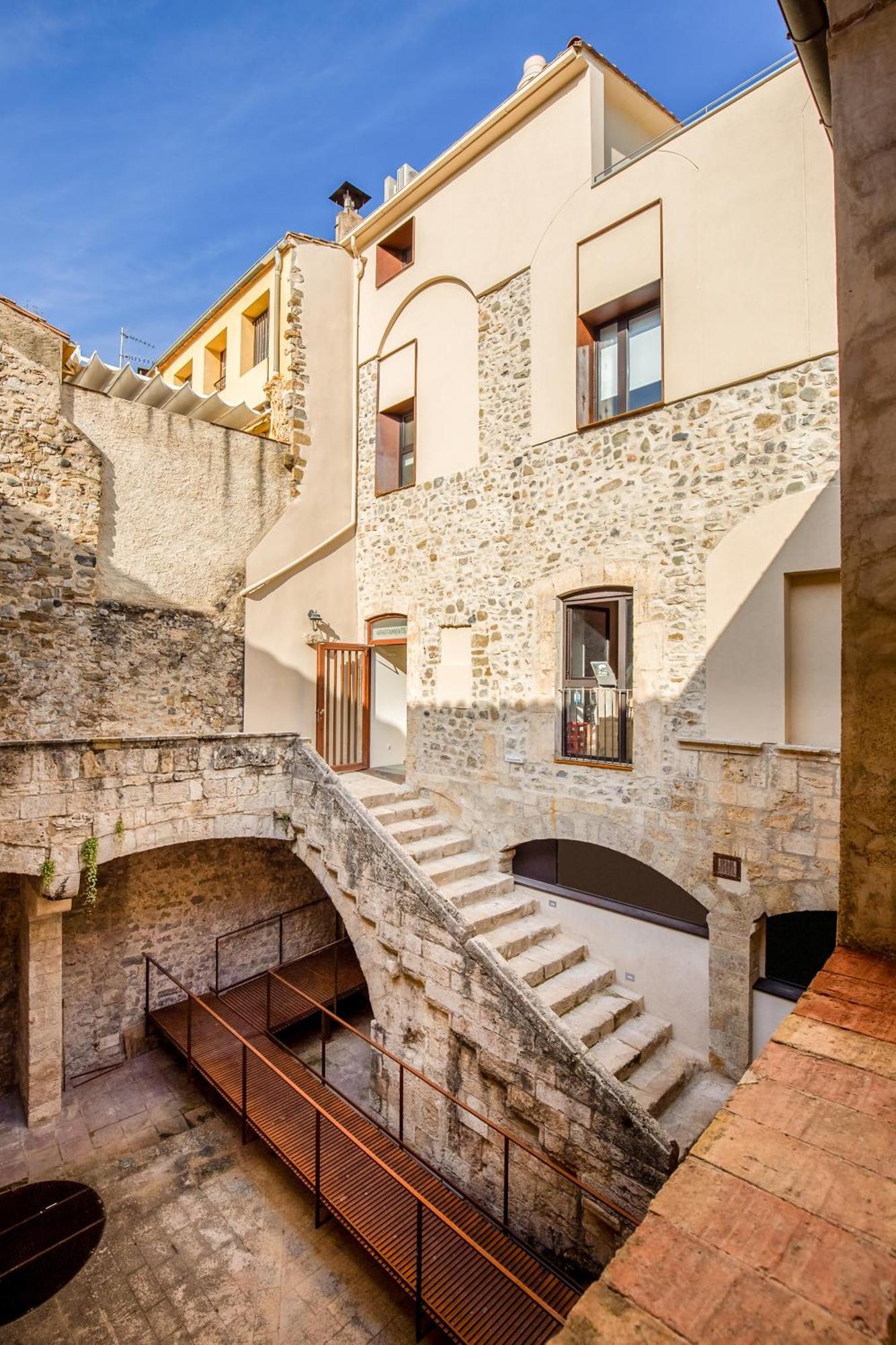 Can Cintet 21Nuevo Apartamento Moderno En Besalu Bagian luar foto