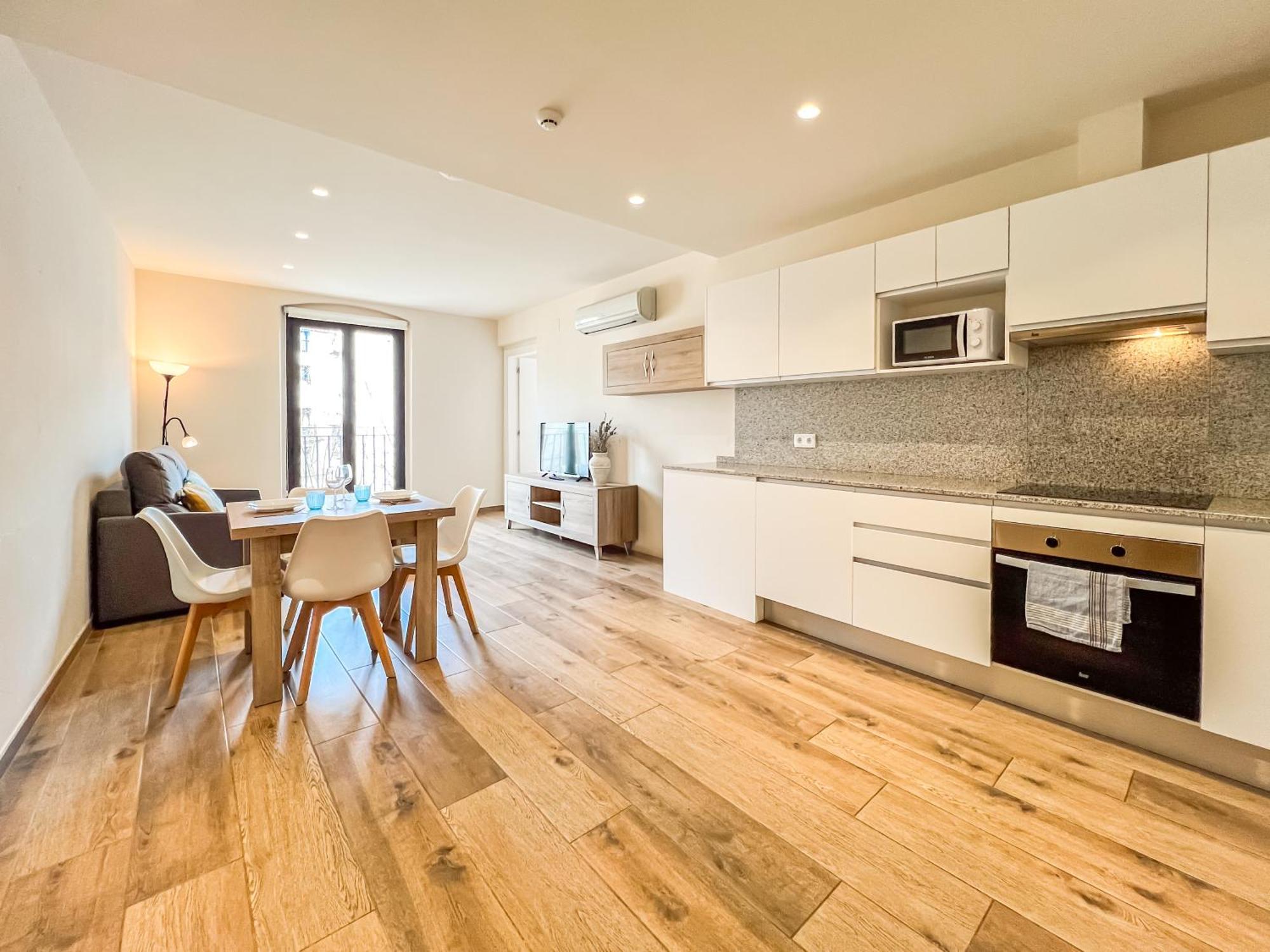 Can Cintet 21Nuevo Apartamento Moderno En Besalu Bagian luar foto