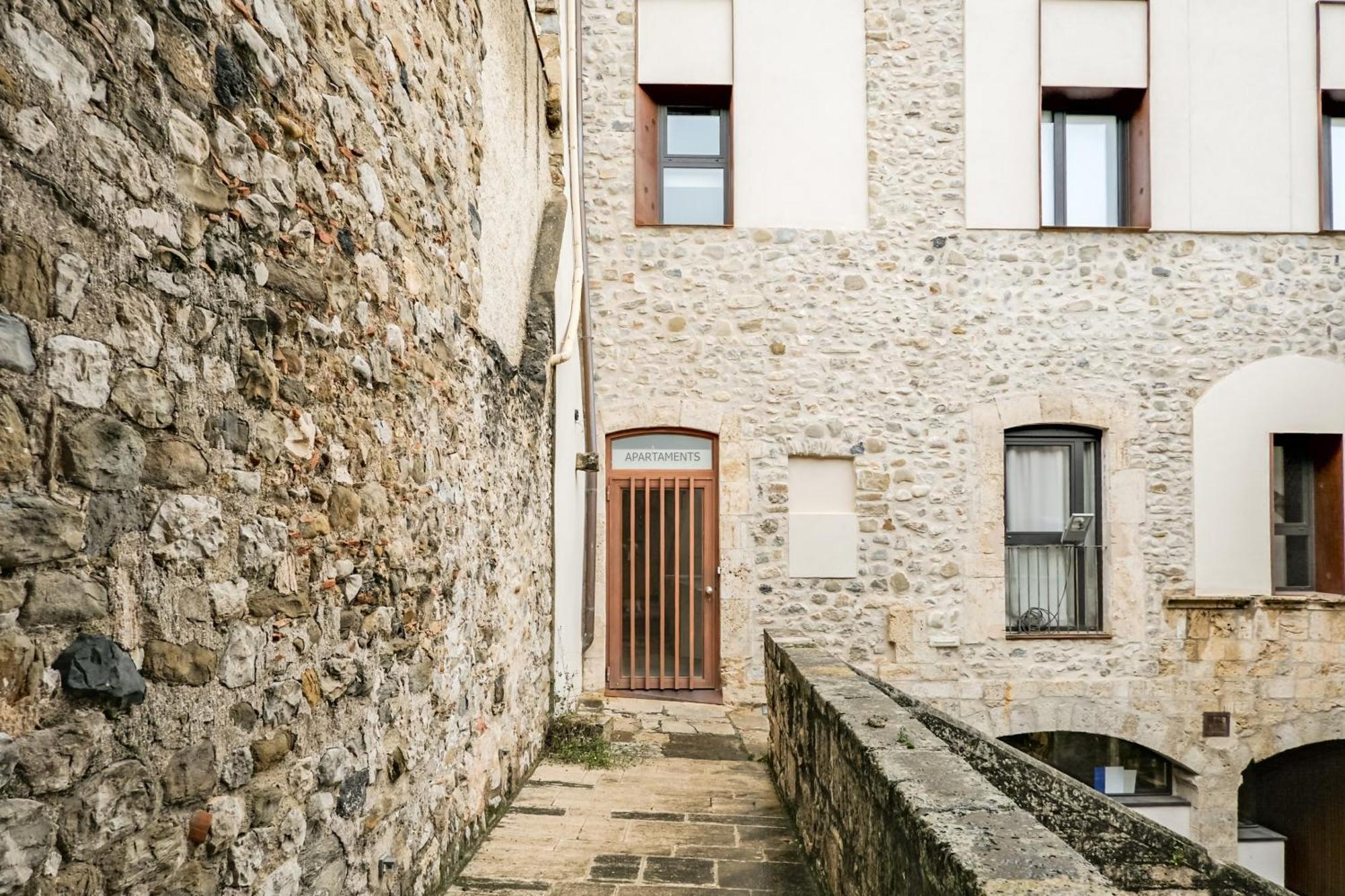 Can Cintet 21Nuevo Apartamento Moderno En Besalu Bagian luar foto