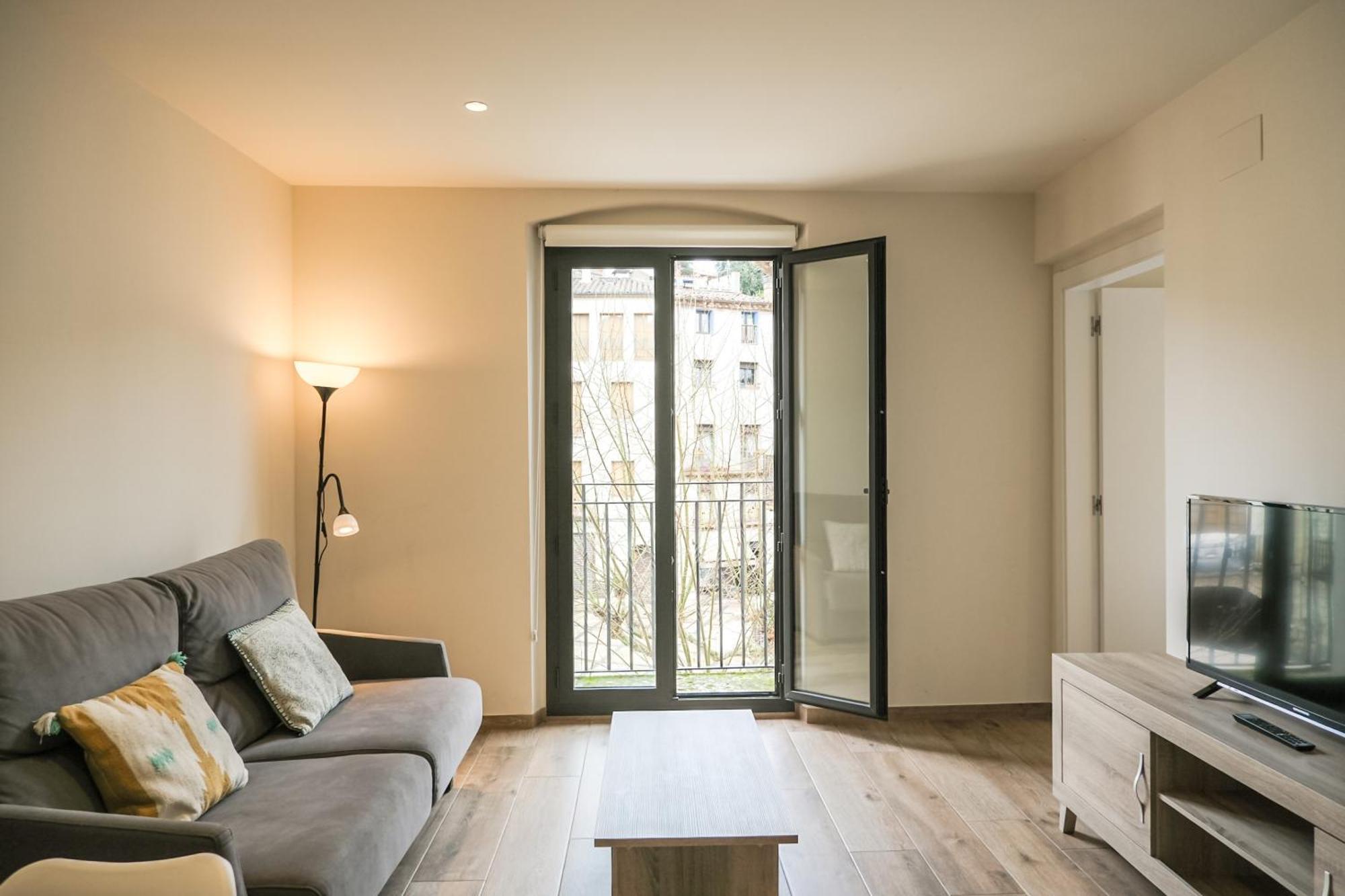 Can Cintet 21Nuevo Apartamento Moderno En Besalu Bagian luar foto
